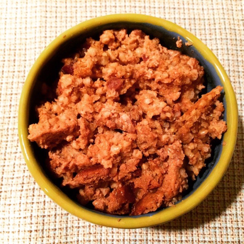 Baked Pumpkin Pie Oatmeal