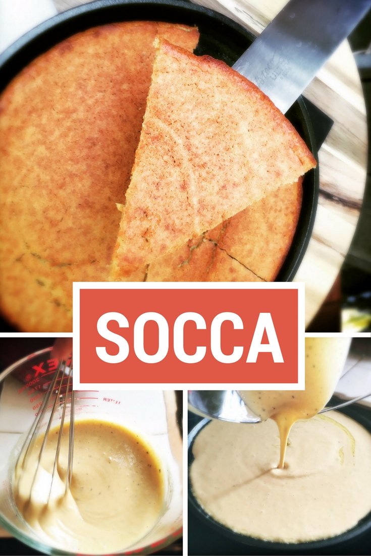 Socca Recipe