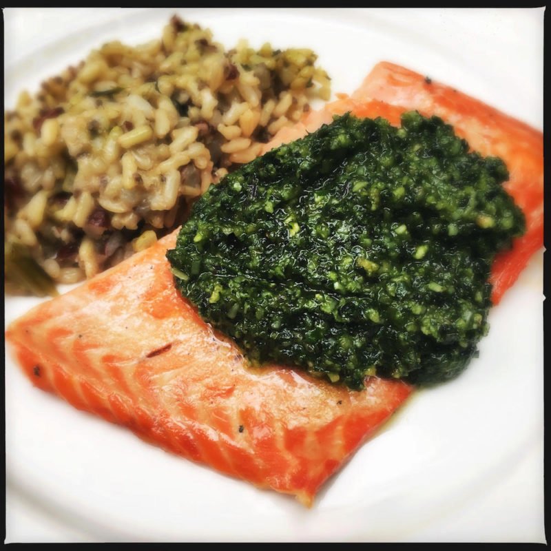 Alaska Wild Salmon Day