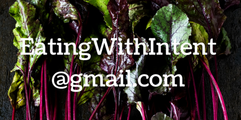 eatingwithintent