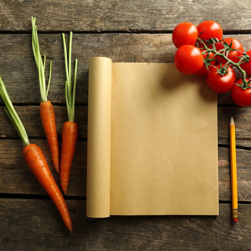 recipe nutrition information