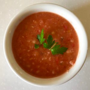 Rustic Gazpacho