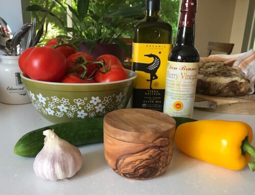 Recipe: Fresh and Easy Rustic Gazpacho (a summertime win)!