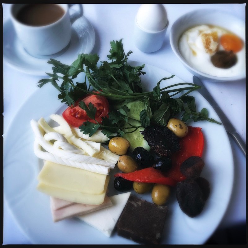 Breakfast in Istanbul