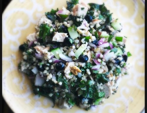 Recipe: Summer Sorghum Salad