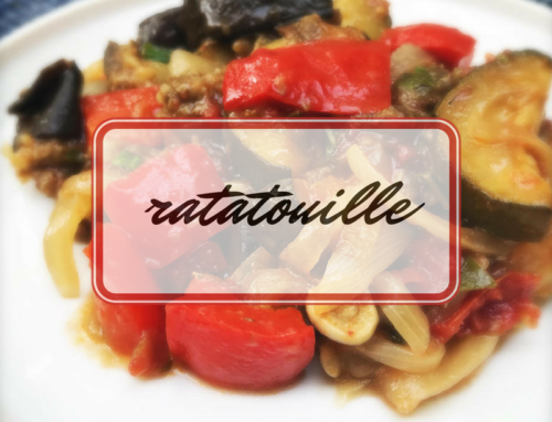 Recipe: Ratatouille