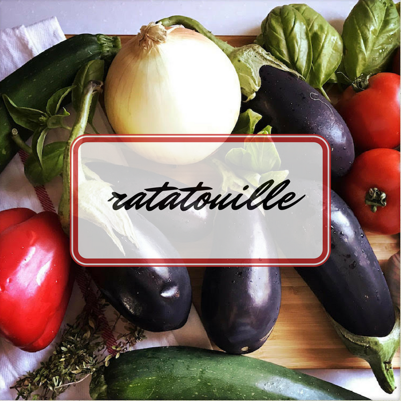 recipe ratatouille