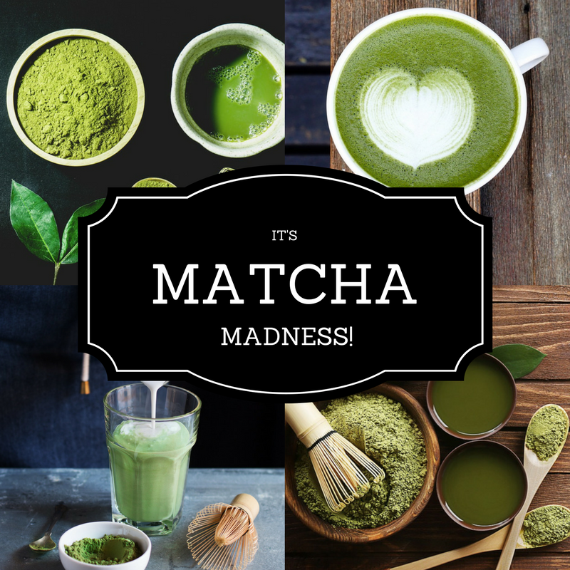 matcha green tea