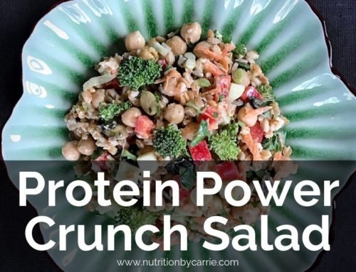 Recipe: Protein Power Crunch Salad