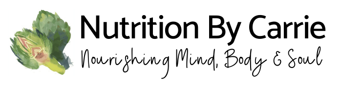 Nutrition By Carrie Logo