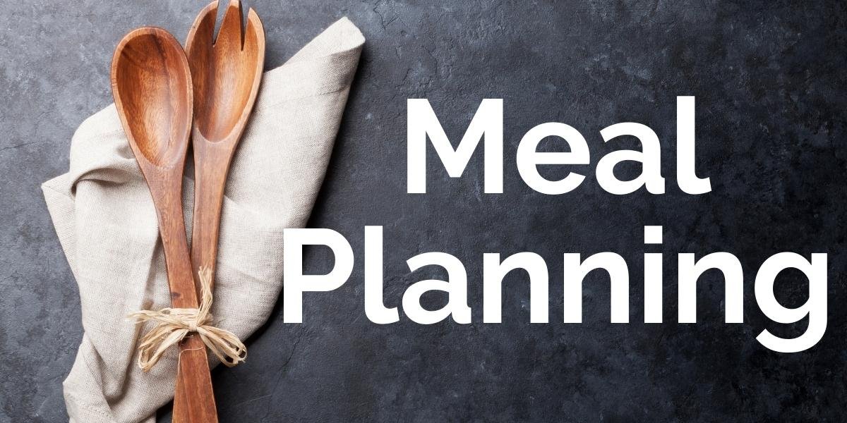 Meal Planning Page Topper