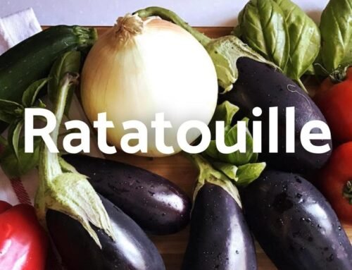 Need a recipe that screams summer? Make a batch of ratatouille