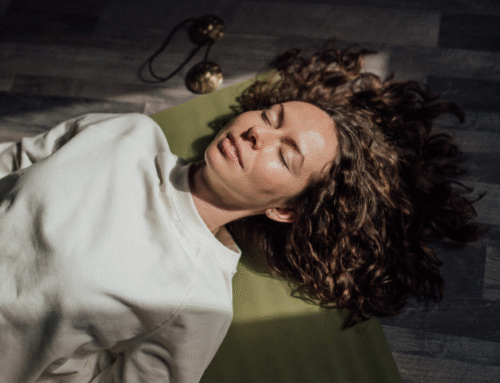 Do you need a vacation for your brain? Try grounding